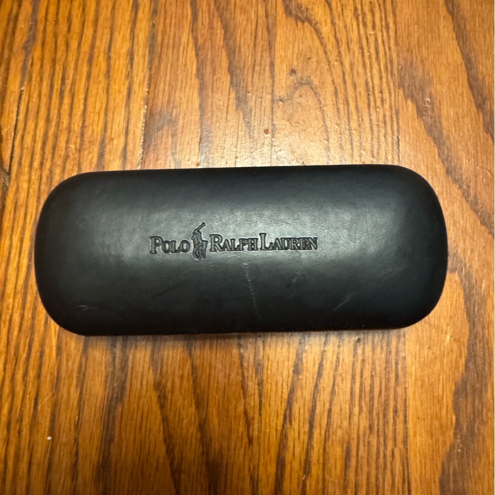 Polo by Ralph Lauren Black Glasses Case